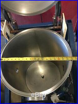 Large Stainless Steel Vacuum Chamber Deposition For Parts or Repair