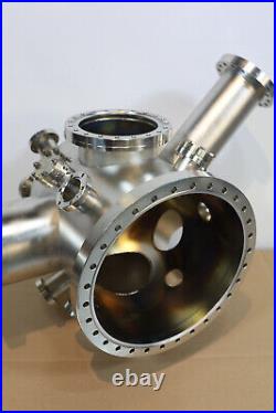 Large UHV Vacuum Chamber / 25 Liter / 2.75 / 6 / 8 / 14 inch CF / Stainless MDC