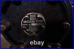Large Welch DuoSeal Vacuum Pump Excellent