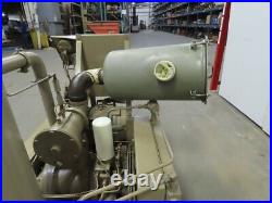 LeROI Compressor W25SSV 25Hp Rotary Screw Vacuum Pump 230/460V 3Ph