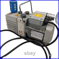 Leroy Somer Vacuum Pump L563P Edwards