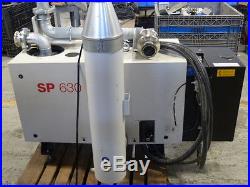 Leybold 117018 ScrewLine SP 630 Dry Compression Vacuum Pump USED