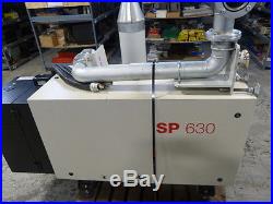 Leybold 117018 ScrewLine SP 630 Dry Compression Vacuum Pump USED