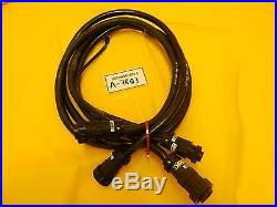Leybold 20014895-000-1.6M Turbovac 340 M Cable Set 20014896-000-1.6M Used Tested