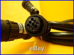 Leybold 20014895-000-1.6M Turbovac 340 M Cable Set 20014896-000-1.6M Used Tested