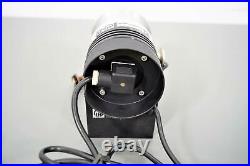 Leybold 85401 TurboVac 50 Pump withSolenoid Valve and Power Outlet with Warranty