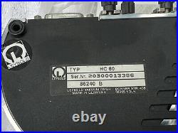 Leybold 86240 B TYP HC 60 Hybrid Turbo Nitrogen Pump