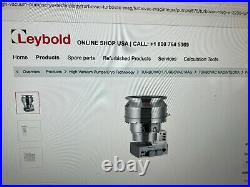 Leybold 86240 B TYP HC 60 Hybrid Turbo Nitrogen Pump