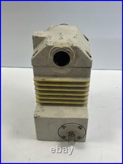 Leybold ARS 40/65 18957 B1 Oil Sealed Vacuum Pump Exhaust Filter