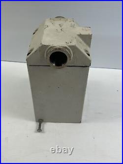 Leybold ARS 40/65 18957 B1 Oil Sealed Vacuum Pump Exhaust Filter