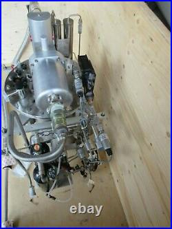 Leybold COOLPOWER 130 Cryocooler Vacuum pump Turbomolecular INVOICE