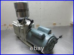 Leybold D16A Trivac Rotary Vane Dual Stage Mechanical Vacuum Pump WORKING