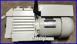 Leybold D1.6B Trivac Rotary Vane Dual Stage Mechanical Vacuum Pump