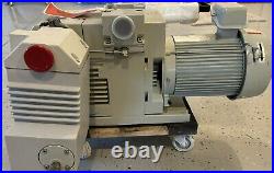 Leybold D40BCS Vacuum Pump withCFS, ARS & IGS 40/65 Exhaust & Chemical Filters