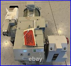 Leybold D40BCS Vacuum Pump withCFS, ARS & IGS 40/65 Exhaust & Chemical Filters