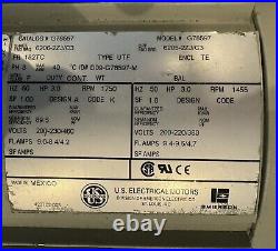 Leybold D40BCS Vacuum Pump withCFS, ARS & IGS 40/65 Exhaust & Chemical Filters