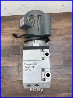 Leybold D4B Trivac Vacuum Pump