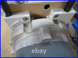 Leybold D4B Vacuum Pump WithMarathon Elec Motor 115/200-230VAC See Description