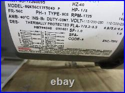 Leybold D4B Vacuum Pump WithMarathon Elec Motor 115/200-230VAC See Description