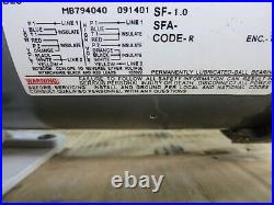 Leybold D4B Vacuum Pump WithMarathon Elec Motor 115/200-230VAC See Description