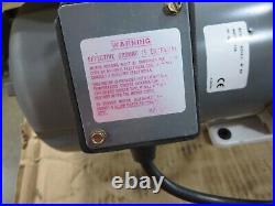 Leybold D4B Vacuum Pump WithMarathon Elec Motor 115/200-230VAC See Description