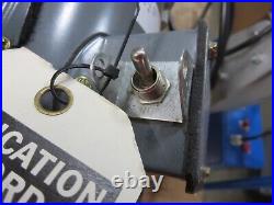 Leybold D4B Vacuum Pump WithMarathon Elec Motor 115/200-230VAC See Description