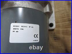 Leybold D4B Vacuum Pump WithMarathon Elec Motor 115/200-230VAC See Description