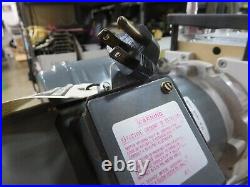 Leybold D4B Vacuum Pump WithMarathon Elec Motor 115/200-230VAC See Description
