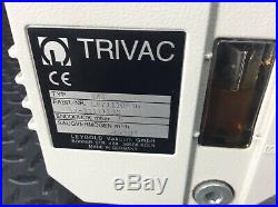Leybold D5E Trivac Vacuum Pump 115VAC