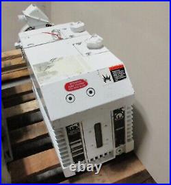 Leybold D65BCS Trivac Vacuum Pump with PFPE Oil & 3 Phase US Motors 3 HP