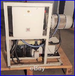 Leybold D65BCS Vacuum Pump System with WSU-501 Blower Booster and Control Panel