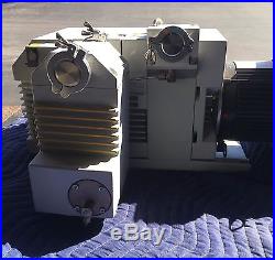 Leybold D65B Trivac Vacuum Pump Tested 1 Micron with ARS 40-65 FREE SHIPPING