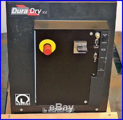 Leybold DuraDry 105 Dry Compressing Screw Semiconductor Vacuum Pump 105 m3