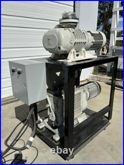 Leybold E150 Mechanical Pump + Leybold Blower WSU501