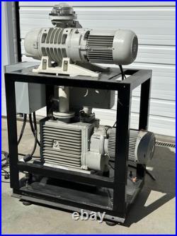 Leybold E150 Mechanical Pump + Leybold Blower WSU501