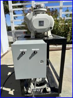 Leybold E150 Mechanical Pump + Leybold Blower WSU501 Leybold E150 Mechanical Pump + Leybold Blower WSU501