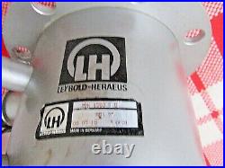 Leybold-Heraeus Cryogenic Cooler Pump