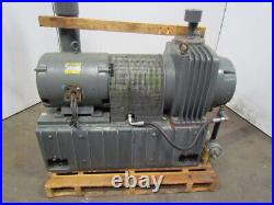 Leybold Heraeus TR400 15Hp Vacuum Pump WithPump & Heat Exchanger 230/460V 3Ph