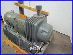 Leybold Heraeus TR400 15Hp Vacuum Pump WithPump & Heat Exchanger 230/460V 3Ph