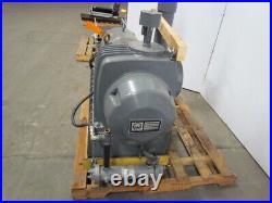 Leybold Heraeus TR400 15Hp Vacuum Pump WithPump & Heat Exchanger 230/460V 3Ph