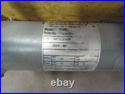 Leybold Heraeus TR400 15Hp Vacuum Pump WithPump & Heat Exchanger 230/460V 3Ph
