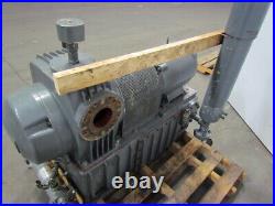 Leybold Heraeus TR400 15Hp Vacuum Pump WithPump & Heat Exchanger 230/460V 3Ph