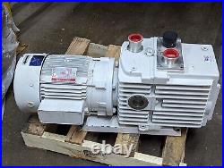 Leybold Heraeus Trivac Vacuum Pump S60A GE Motor 5K184FX3631A