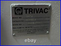 Leybold Heraeus Trivac Vacuum Pump S60A GE Motor 5K184FX3631A