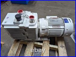 Leybold Heraeus Trivac Vacuum Pump S60A GE Motor 5K184FX3631A