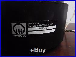 Leybold Heraeus Turbovac 150CSV Turbo Vacuum Pump