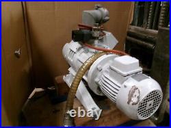 Leybold-Heraeus WAU-151 RUVAC Vacuum Pump 220/380V, 153 M3/H, 130 Mbar