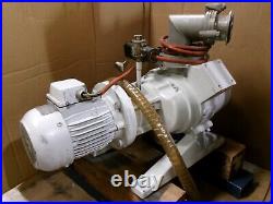 Leybold-Heraeus WAU-151 RUVAC Vacuum Pump 220/380V, 153 M3/H, 130 Mbar