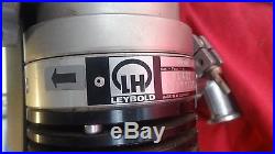 Leybold Inficon Transpector Residual Gas Analyzer H200A 3853 with Turbo Vac 50