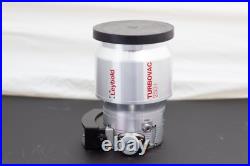Leybold Oerlikon TURBOVAC 250i DN100 Turbomolecular Vacuum Pump 820051V1000